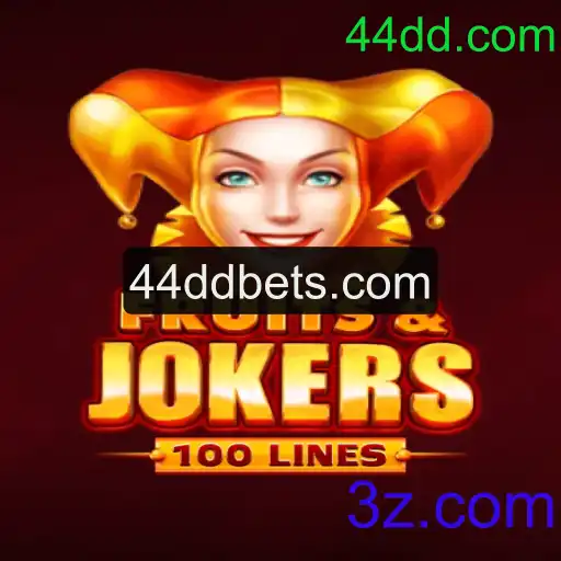 Descubra a Emoção do Jogo FruitsAndJokers100 no 44dd.com